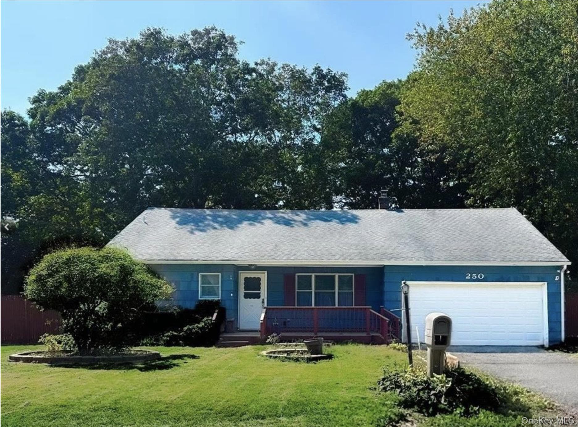 Front of Structure