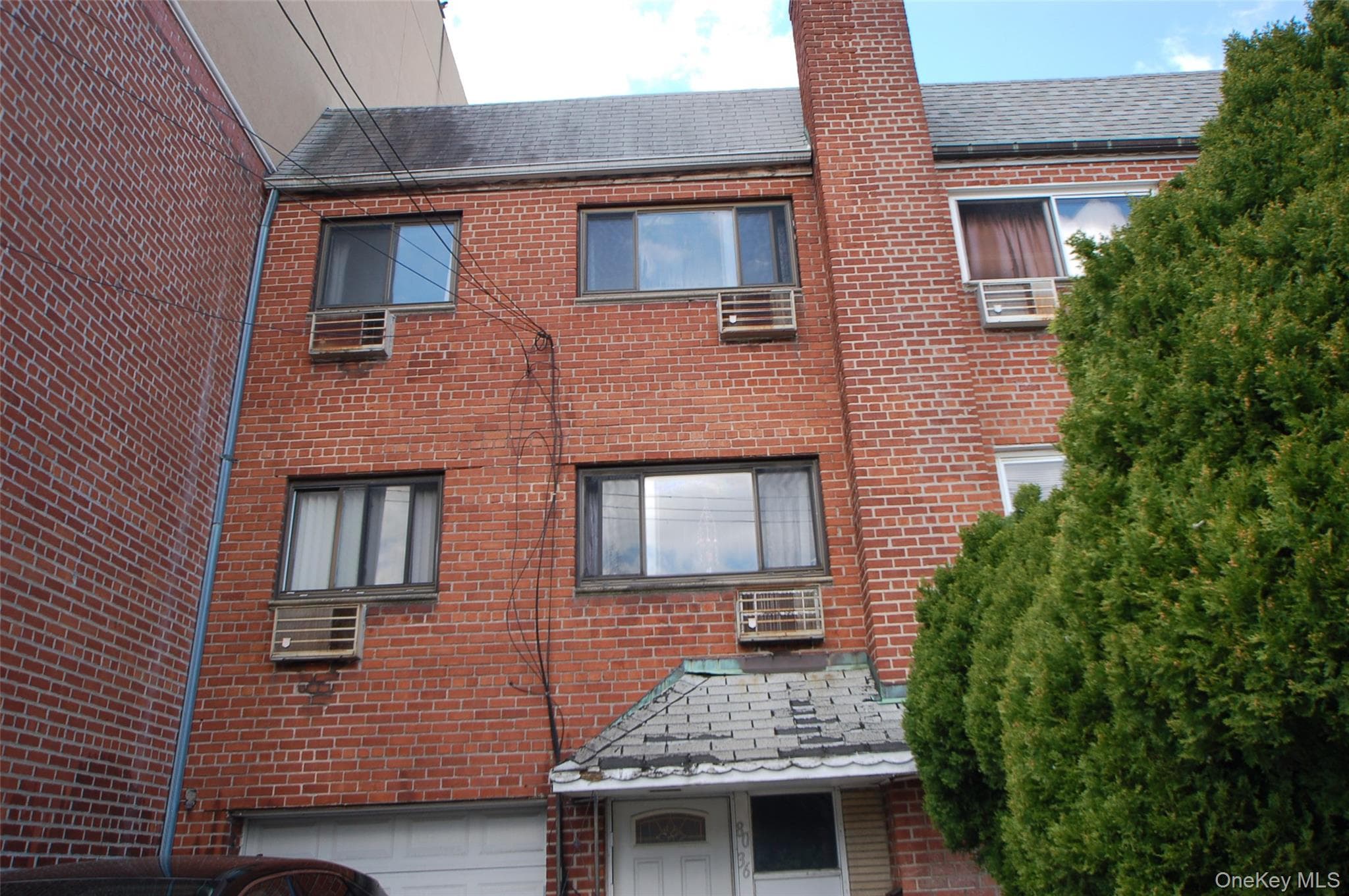 Front of Structure