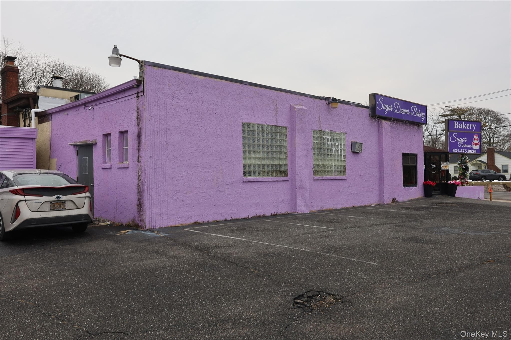 Side of Structure