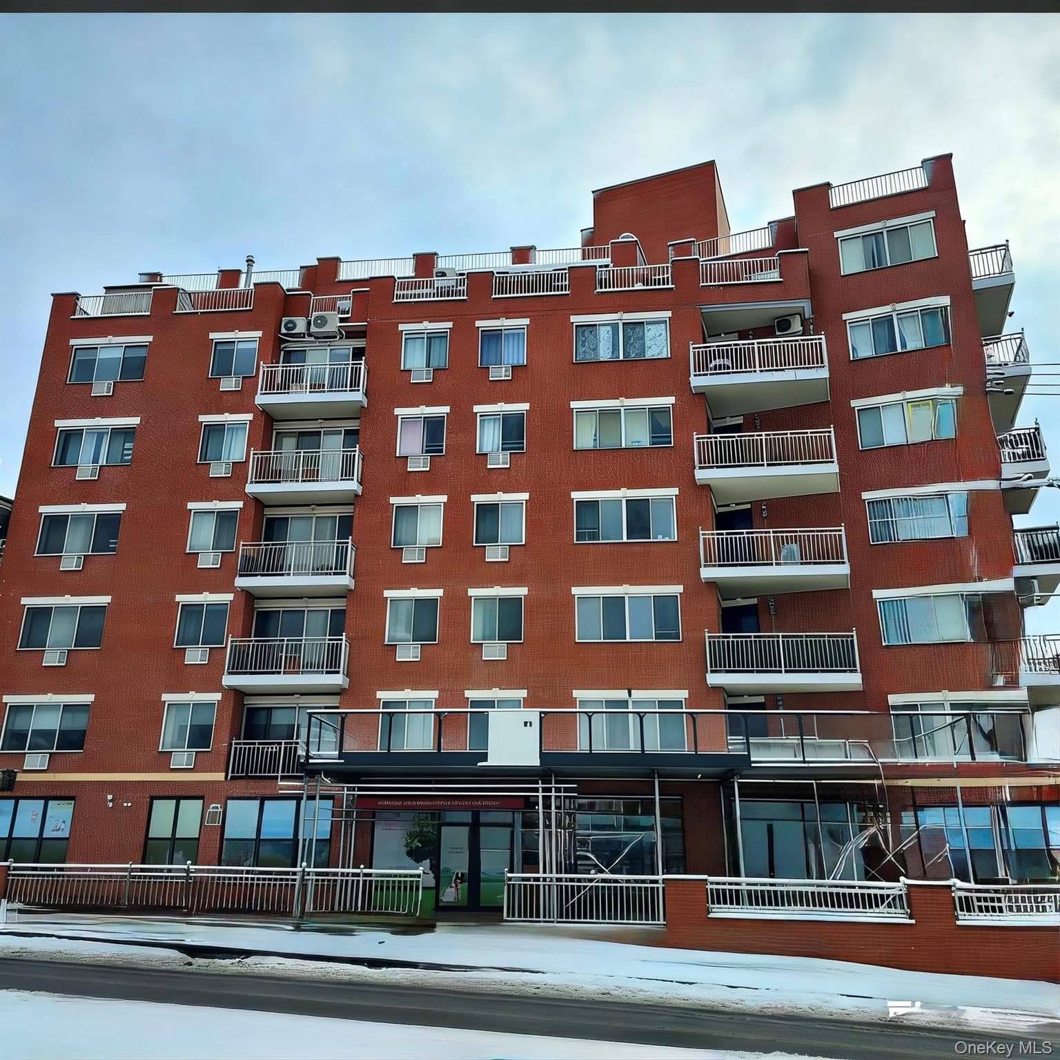 Front of Structure