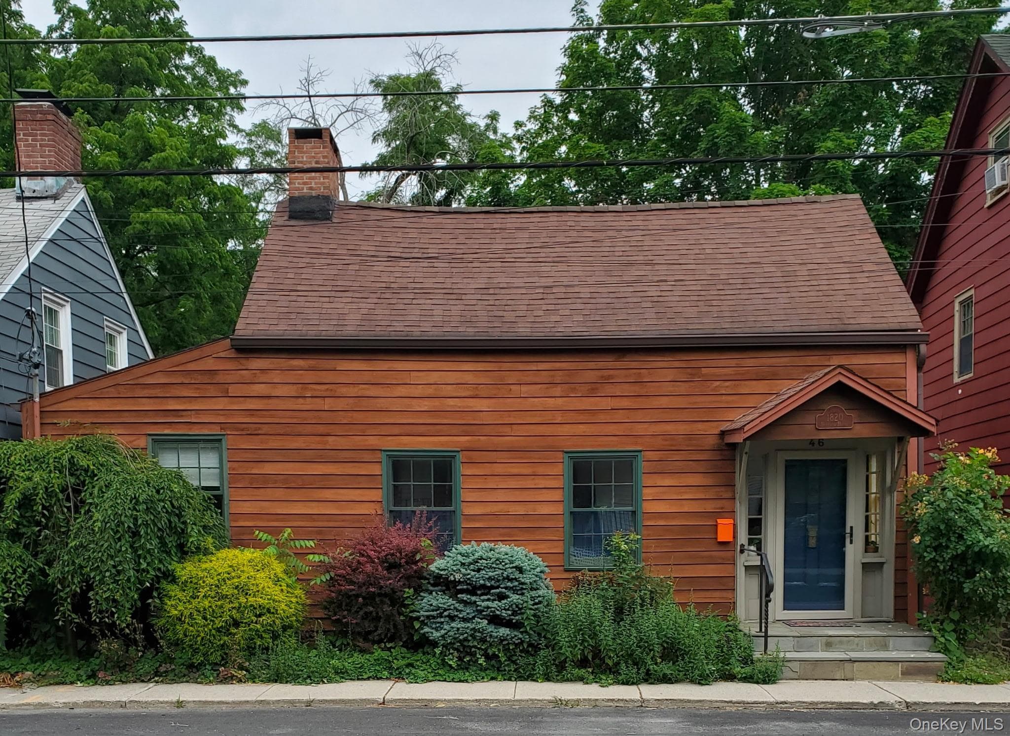 Front of Structure