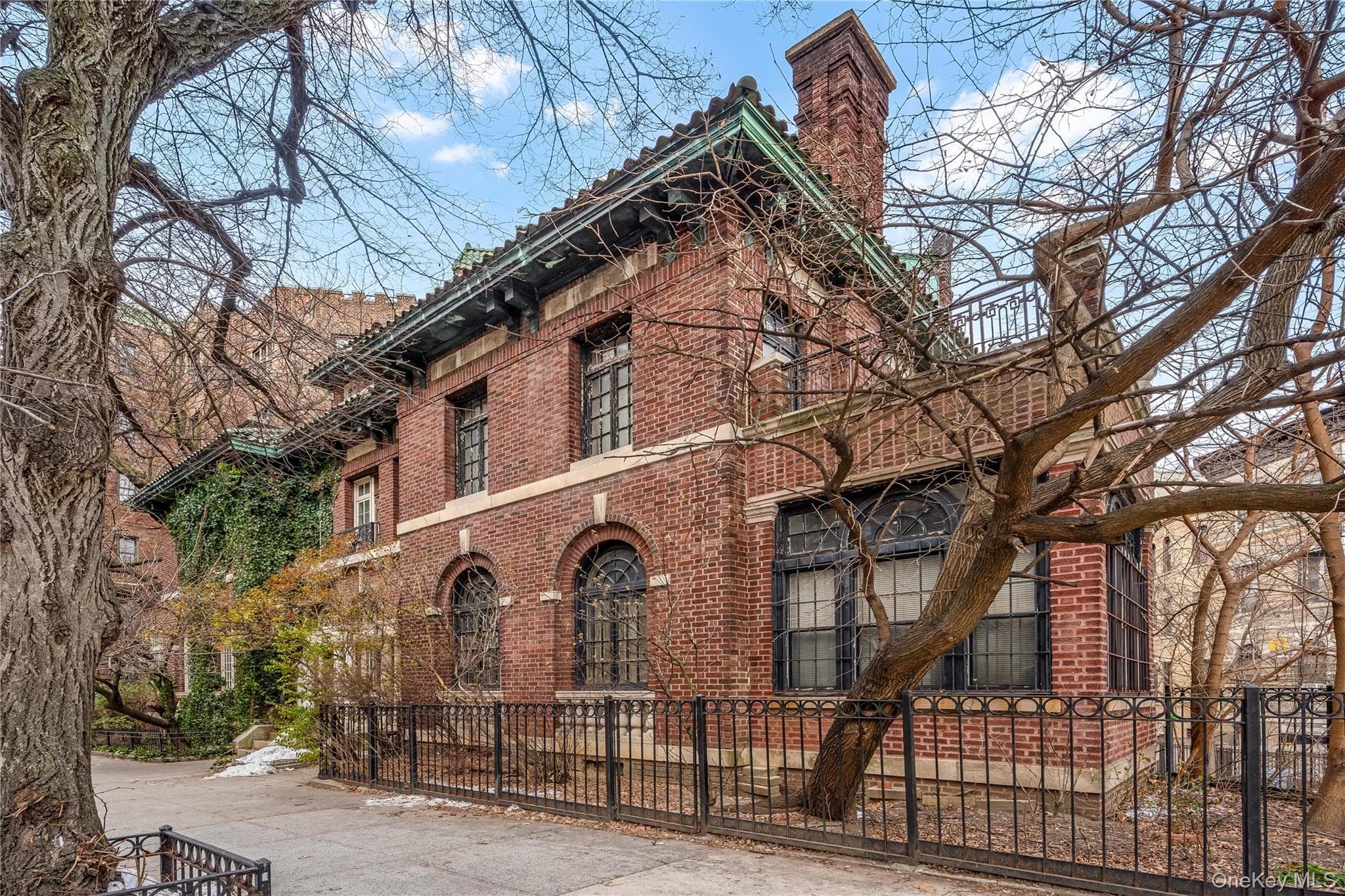 Side of Structure