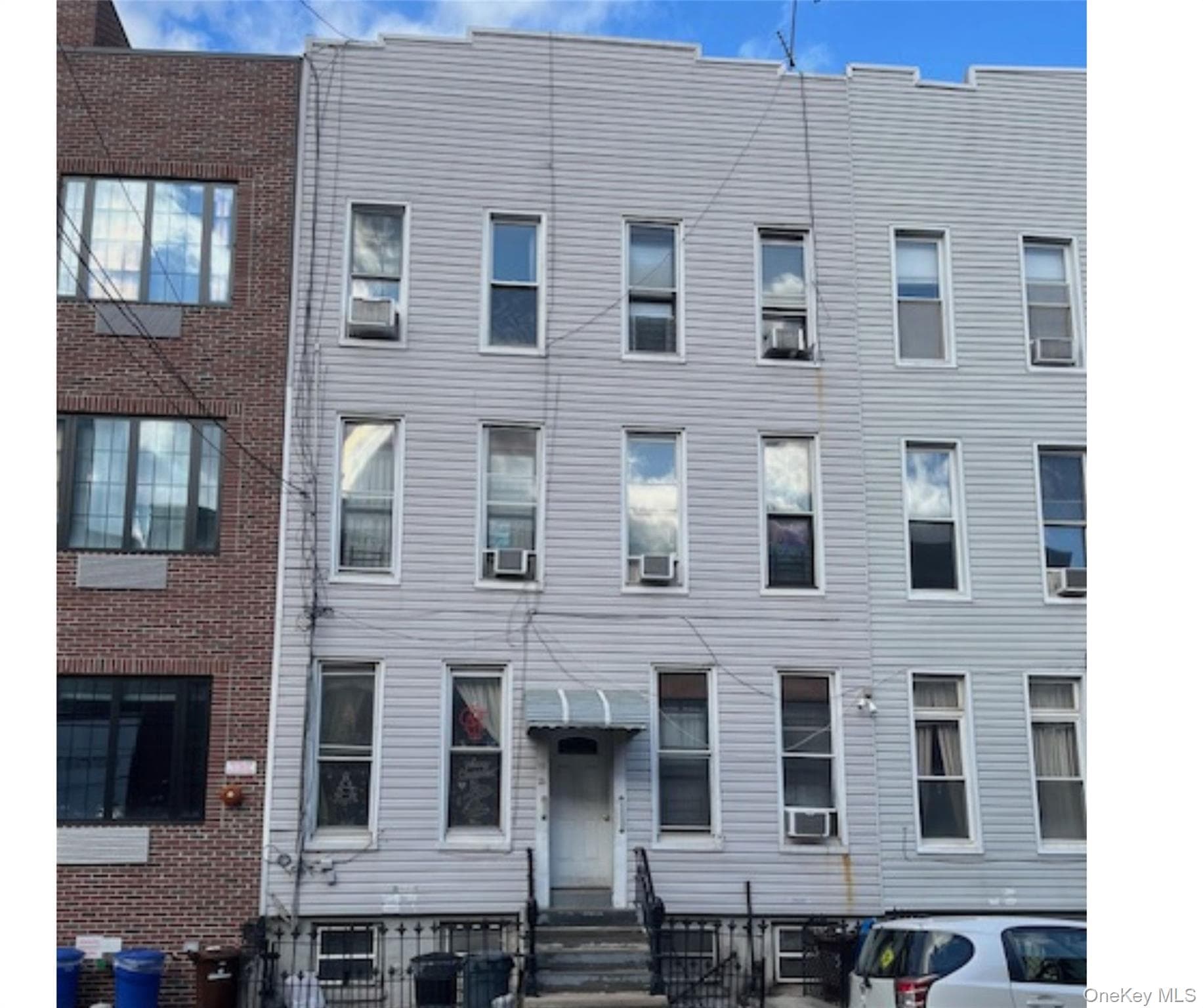 Front of Structure