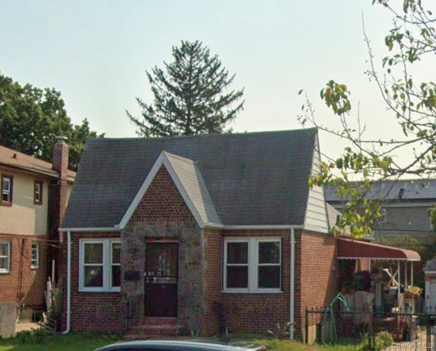 Front of Structure