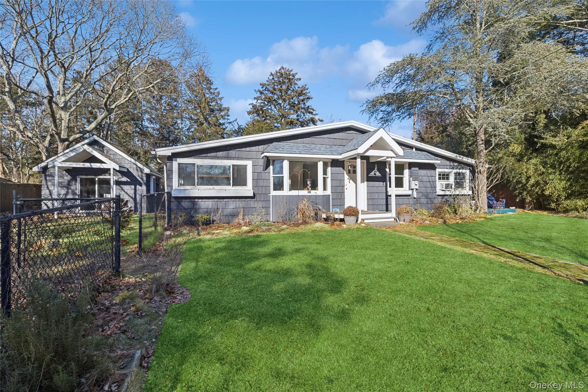 Front of Structure