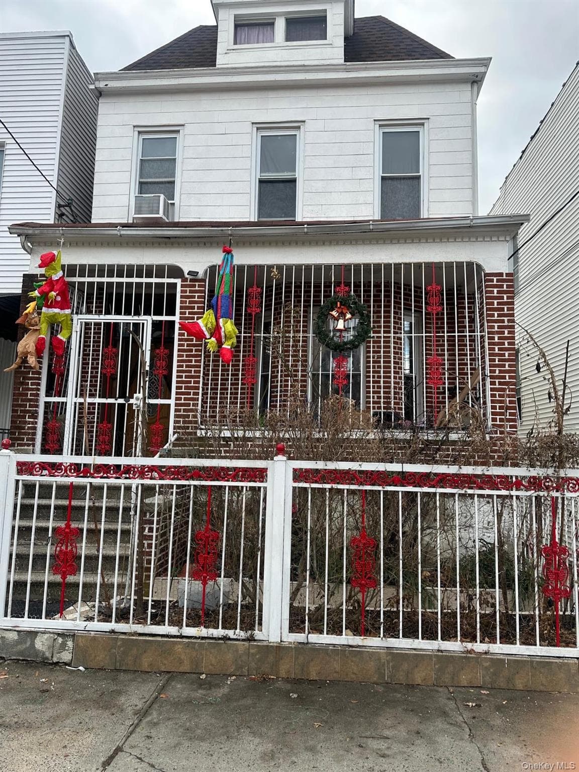 Front of Structure