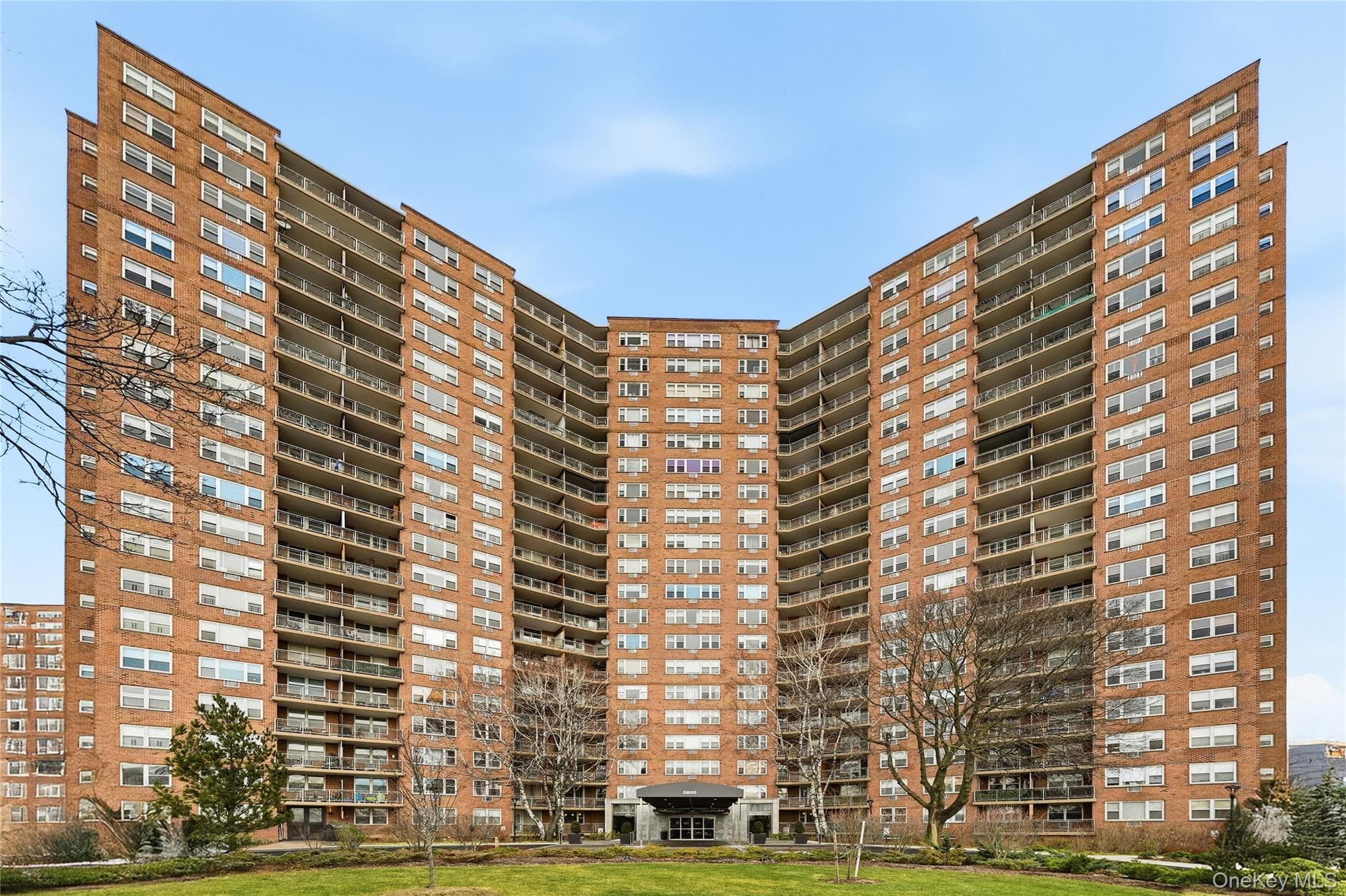 Front of Structure