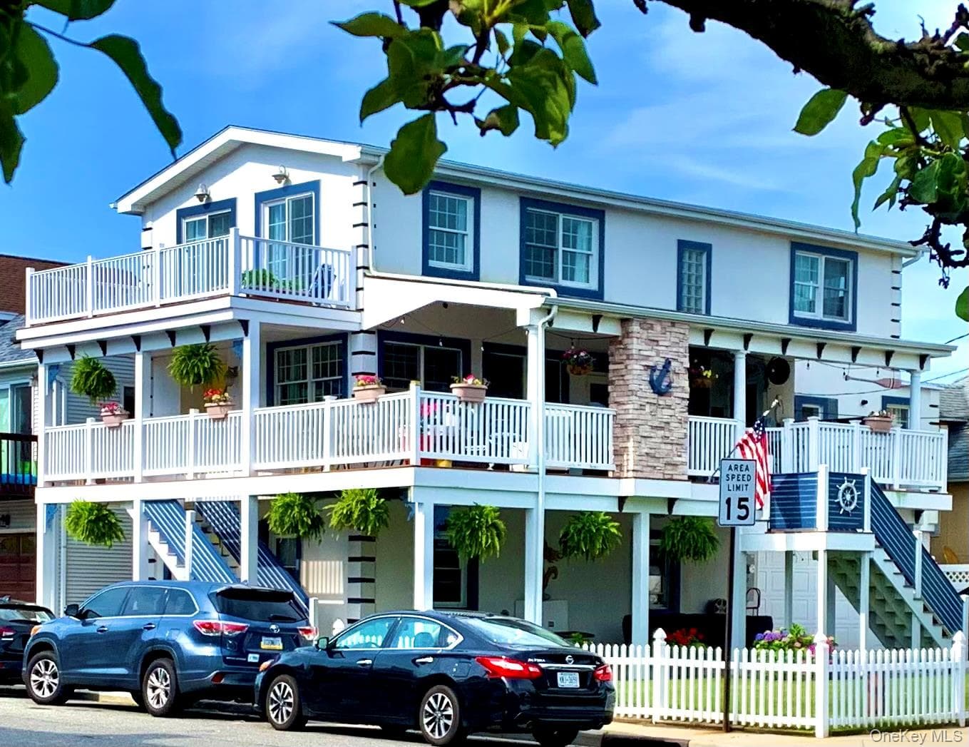 Front of Structure