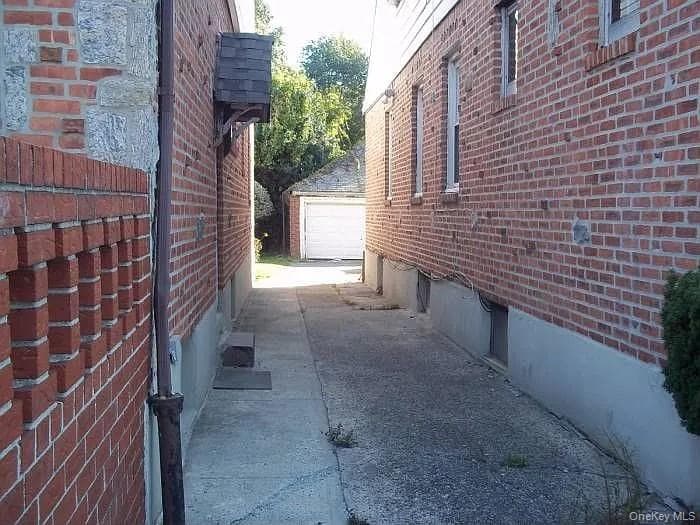 Side of Structure