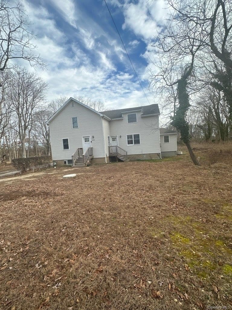 Front of Structure