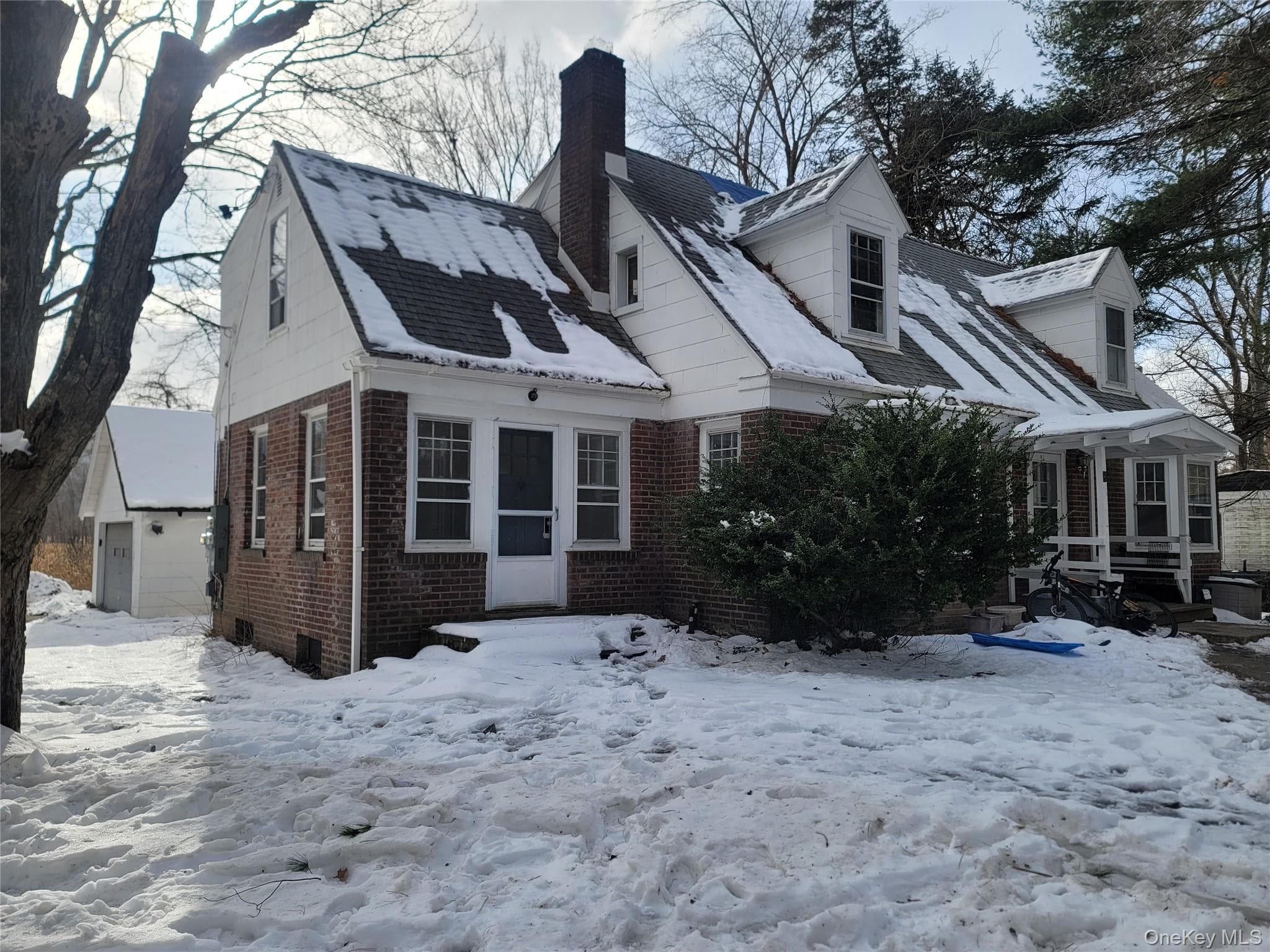 Front of Structure