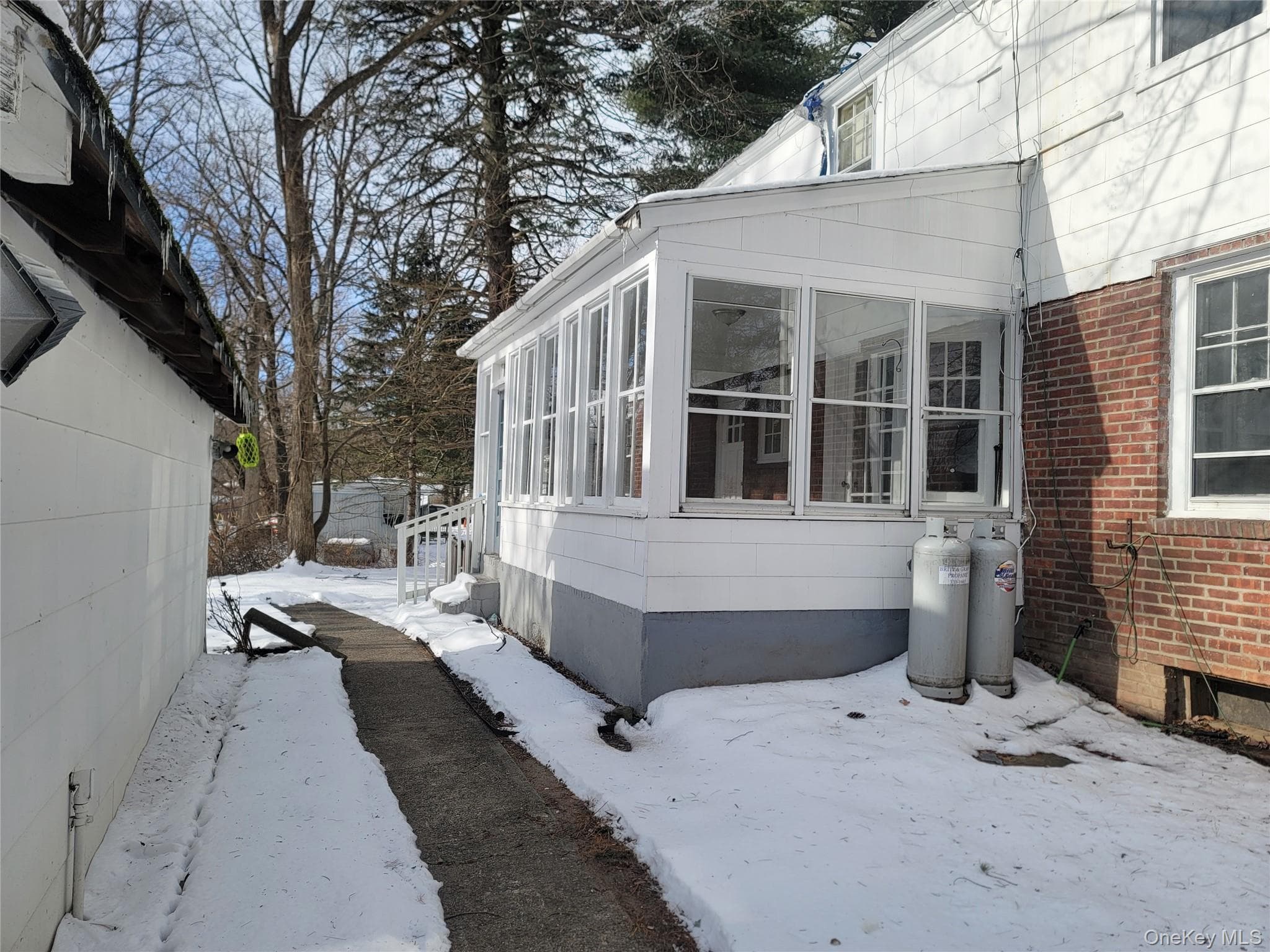 Side of Structure