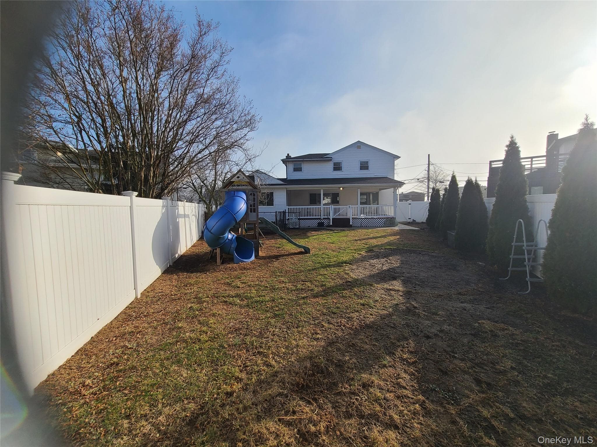 Back of Structure
