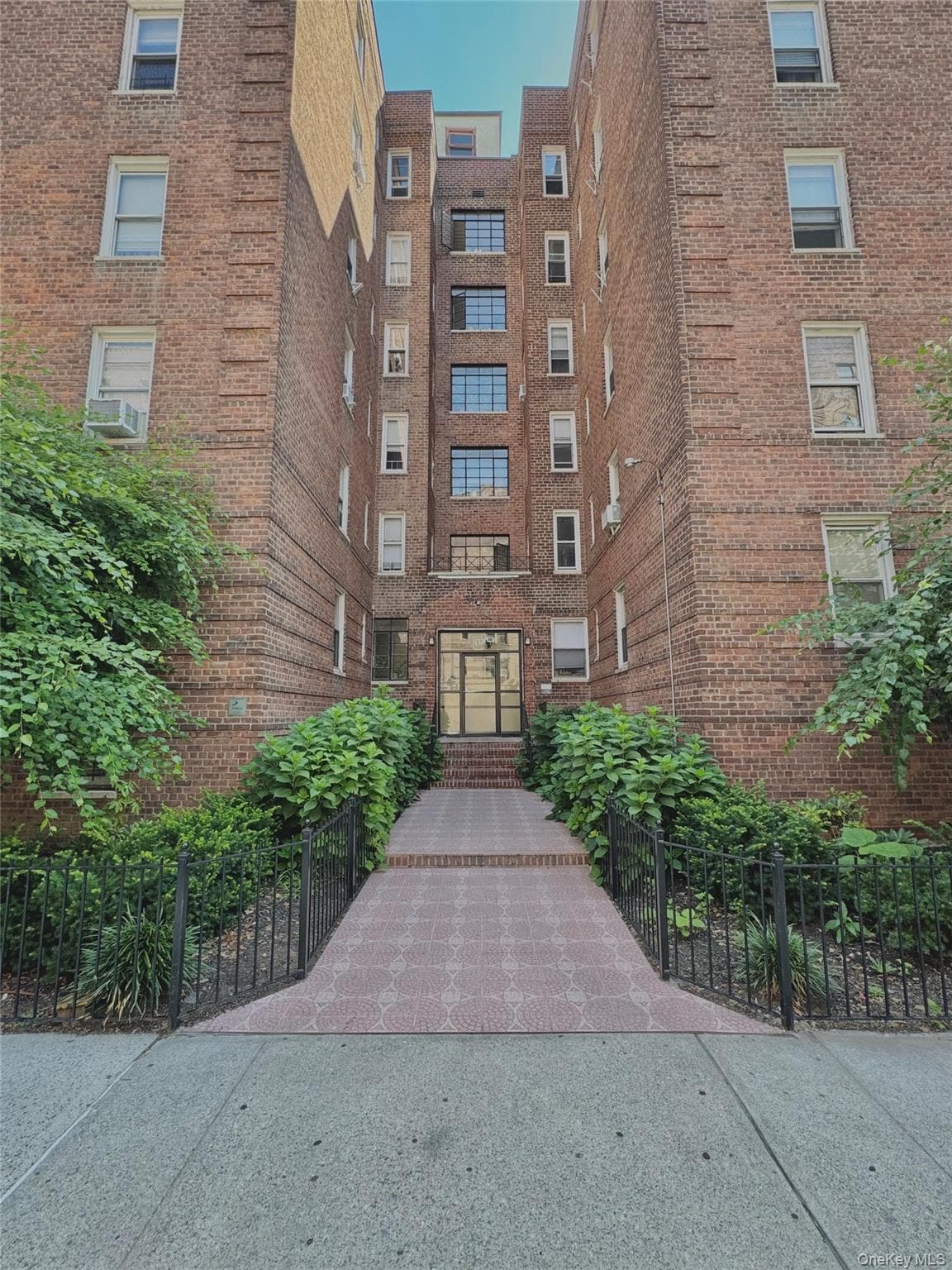 Front of Structure