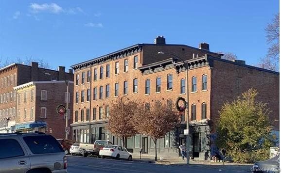 Front of Structure