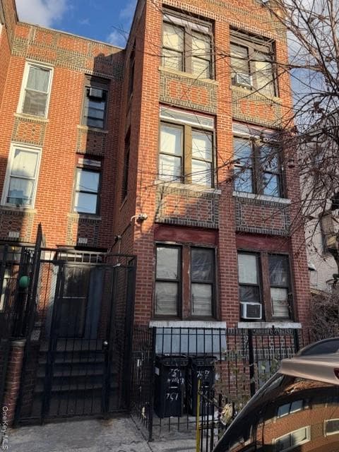 Front of Structure