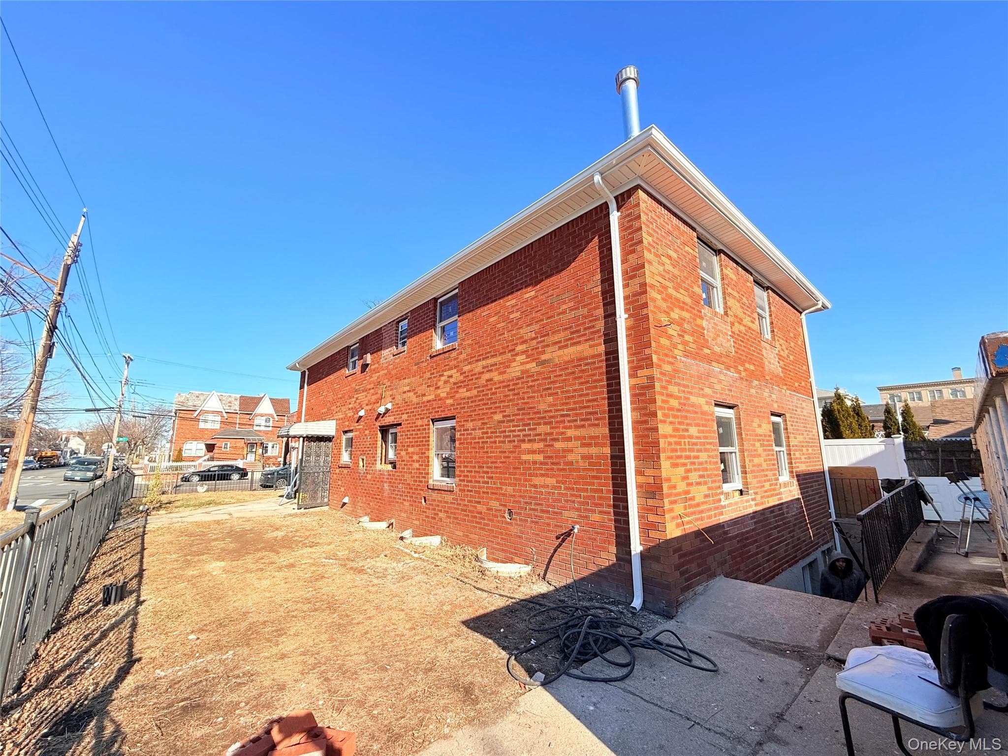 Back of Structure