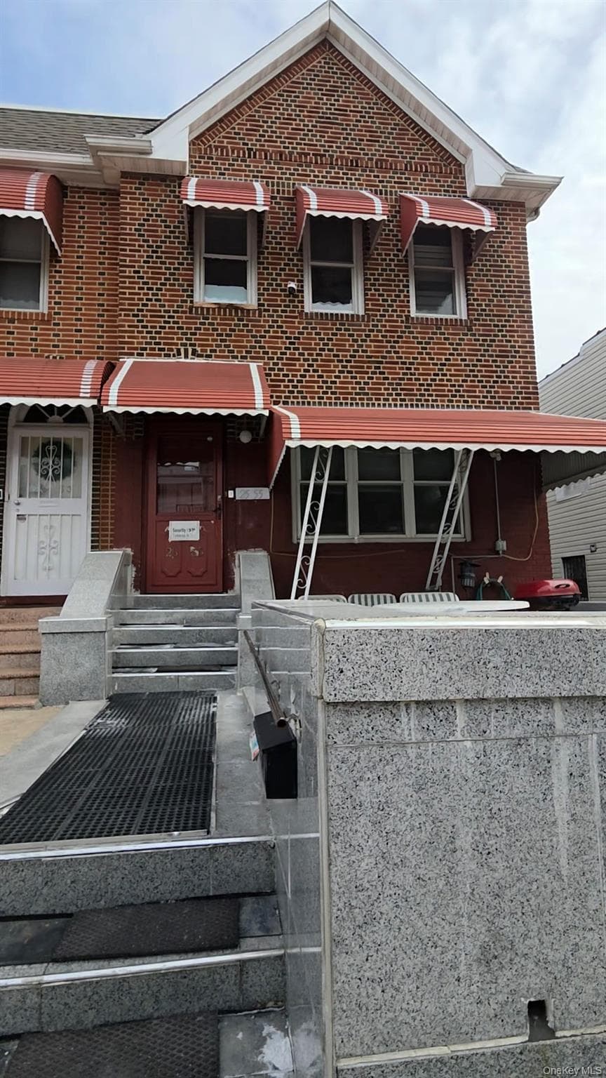Front of Structure