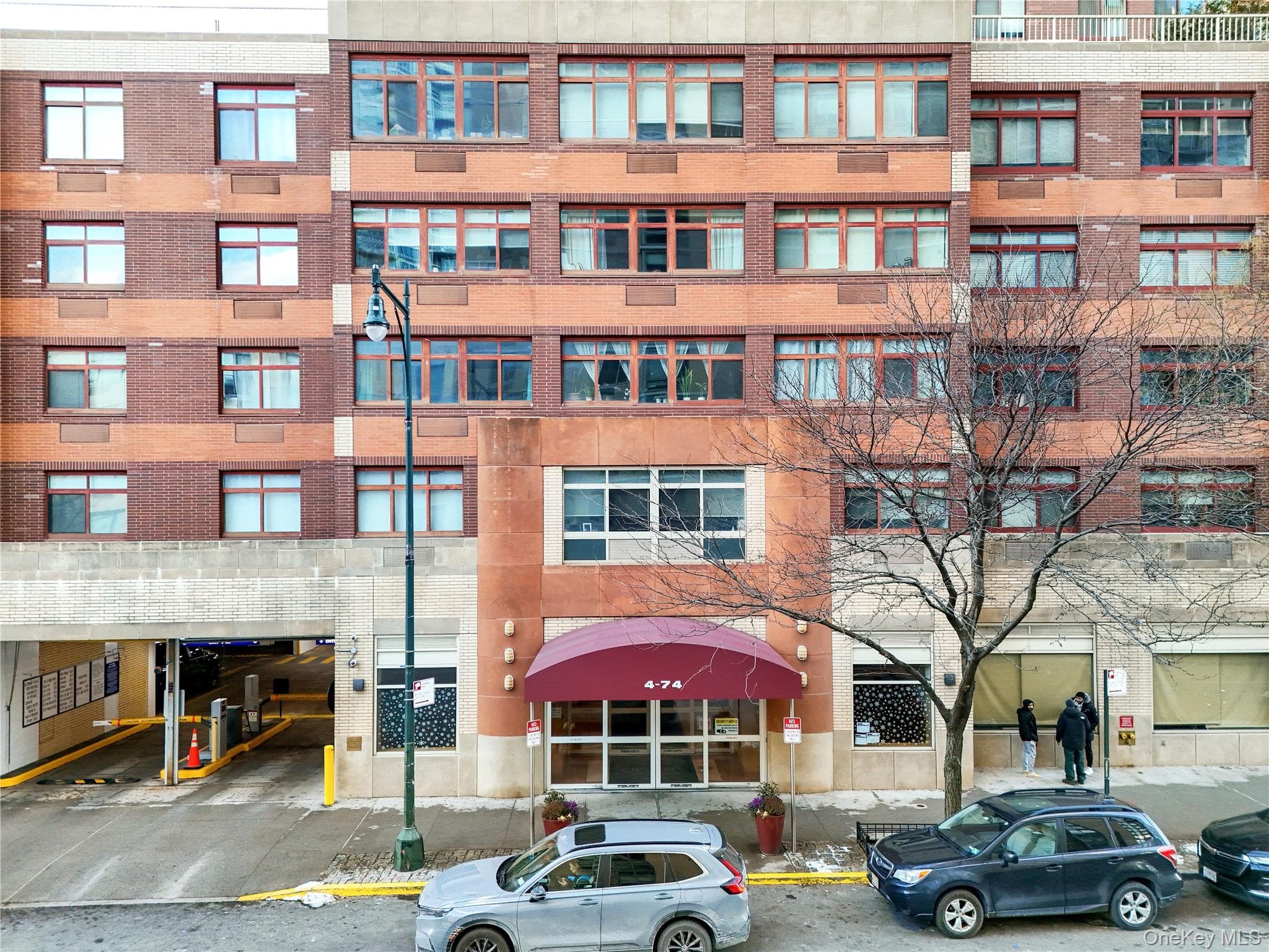 Front of Structure