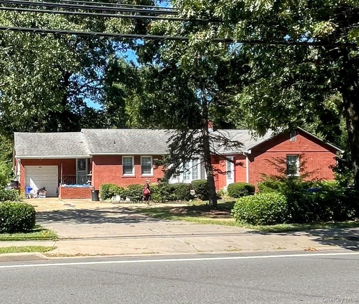 Front of Structure