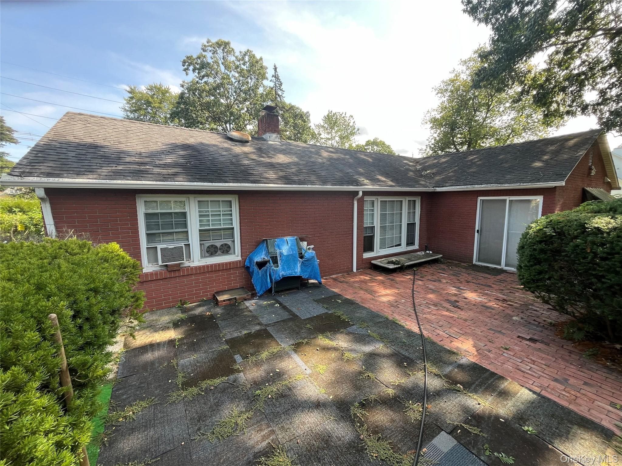 Back of Structure