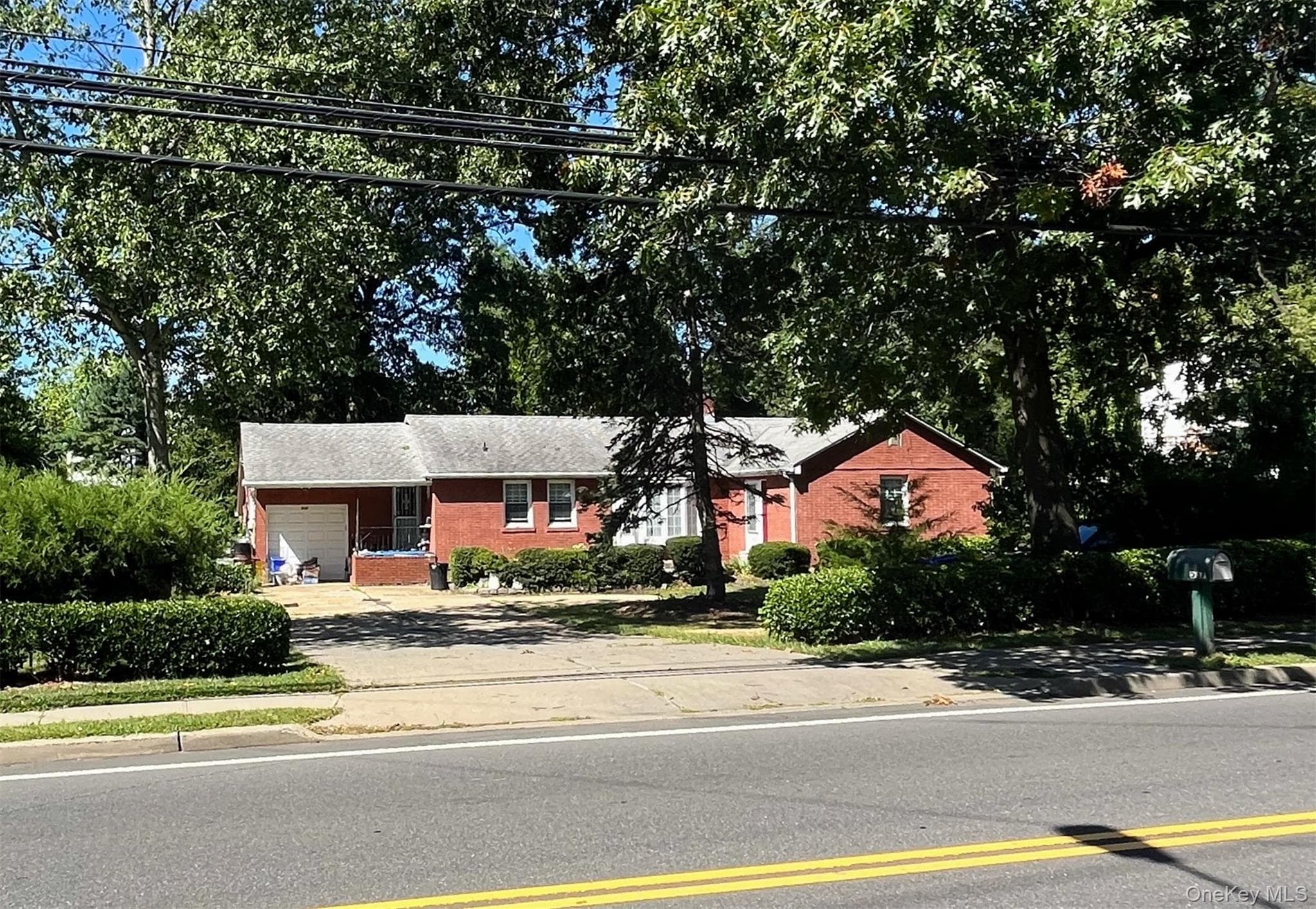 Front of Structure