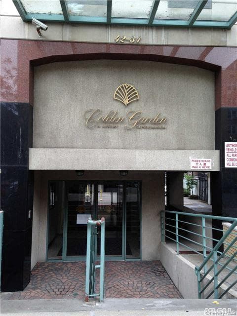 Front of Structure