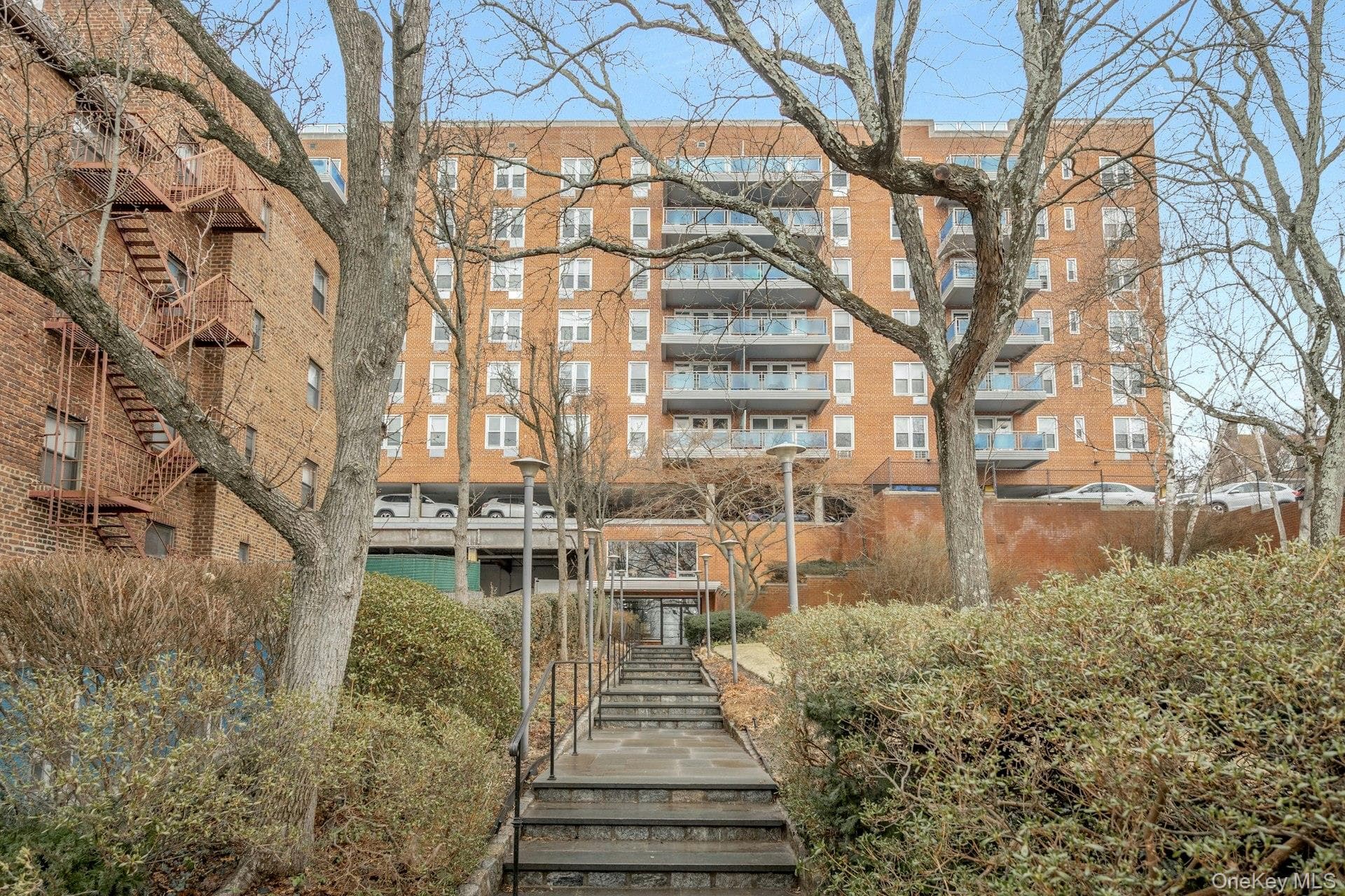 Front of Structure