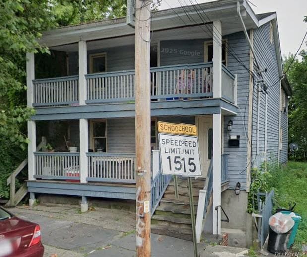 Front of Structure