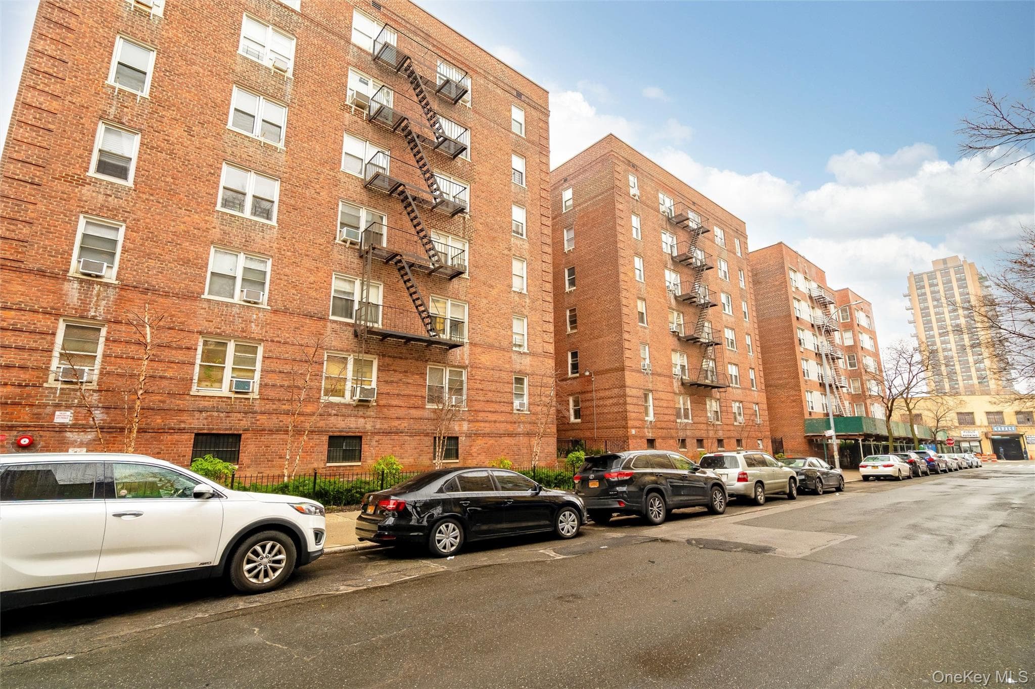 Front of Structure