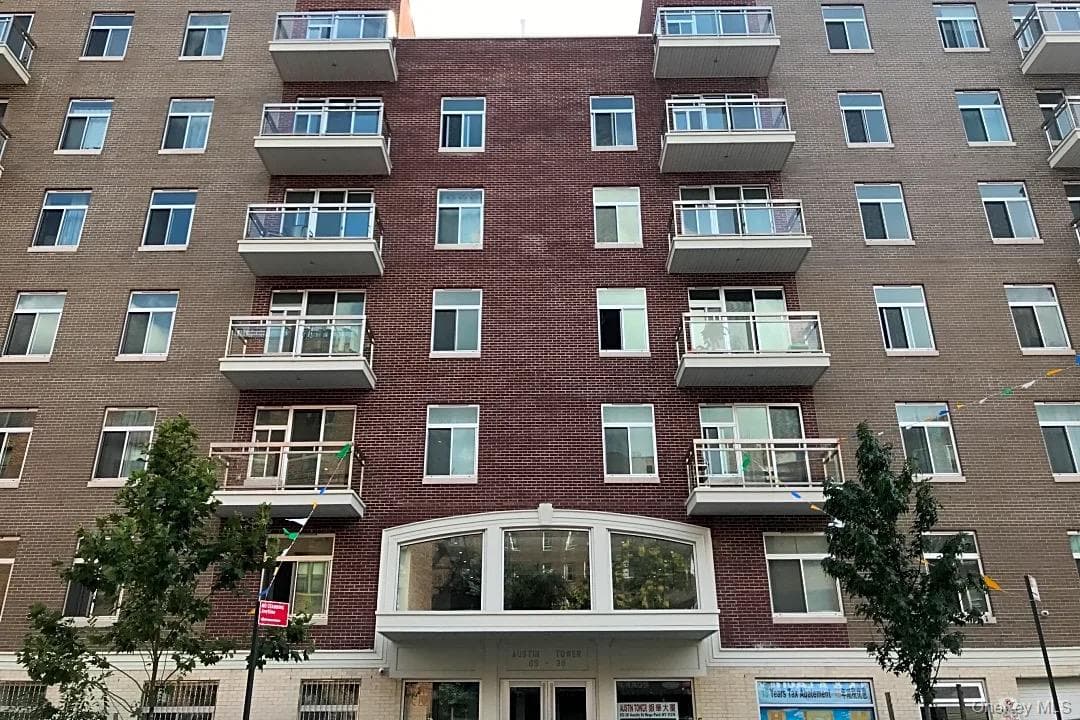 Front of Structure