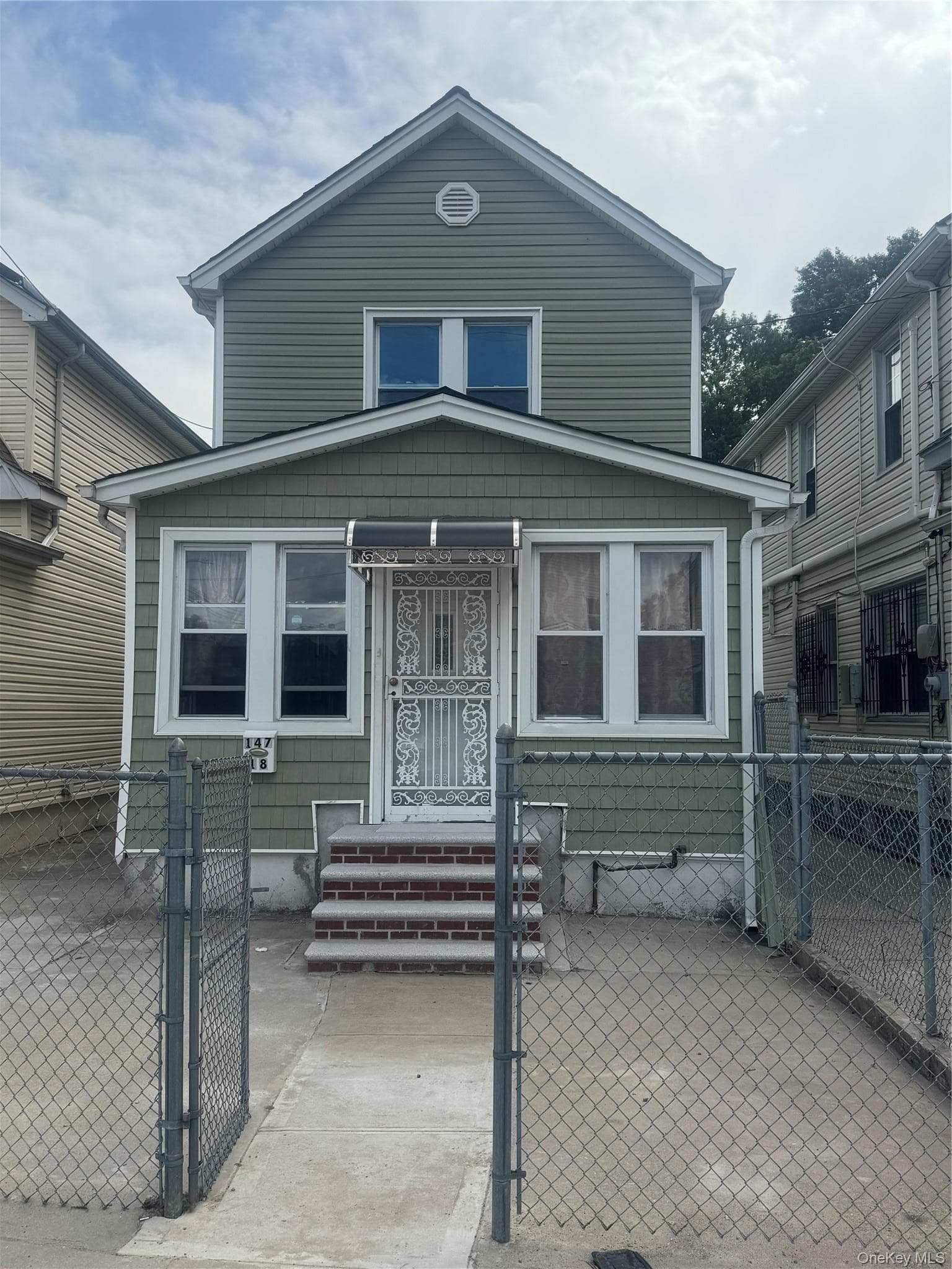 Front of Structure