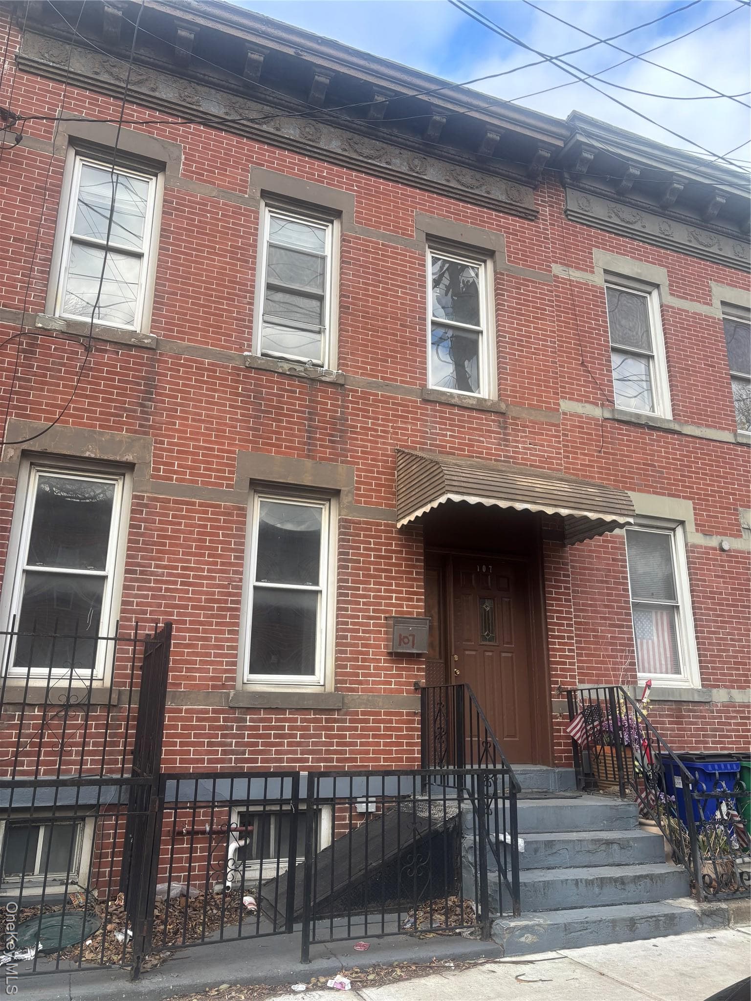 Front of Structure