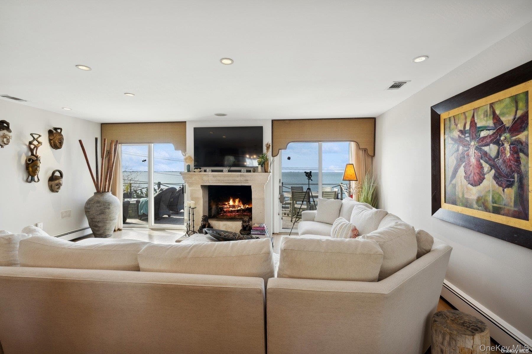 Fireplace