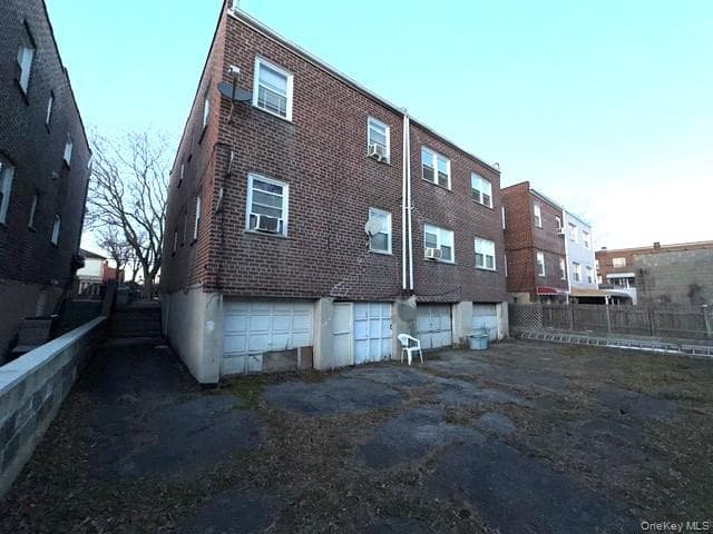 Back of Structure