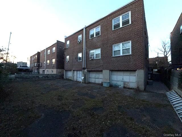 Front of Structure