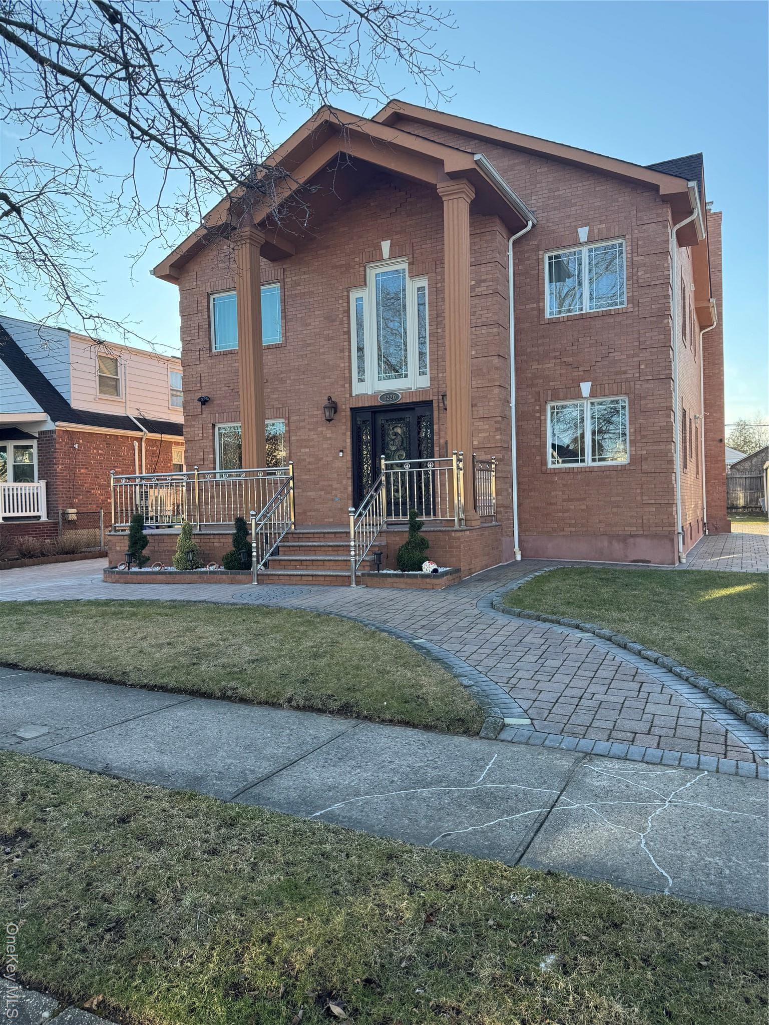 Front of Structure
