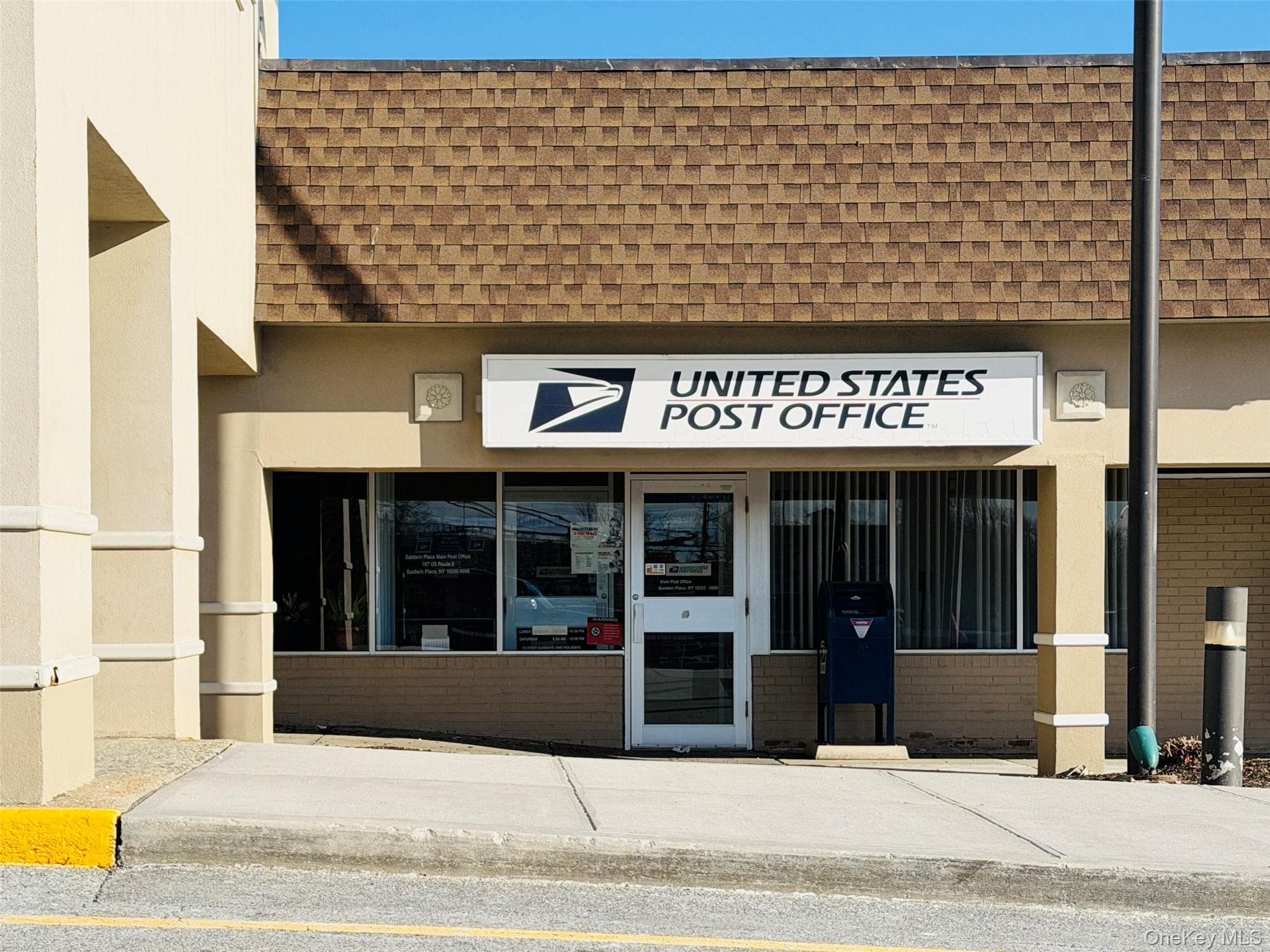 Front of Structure