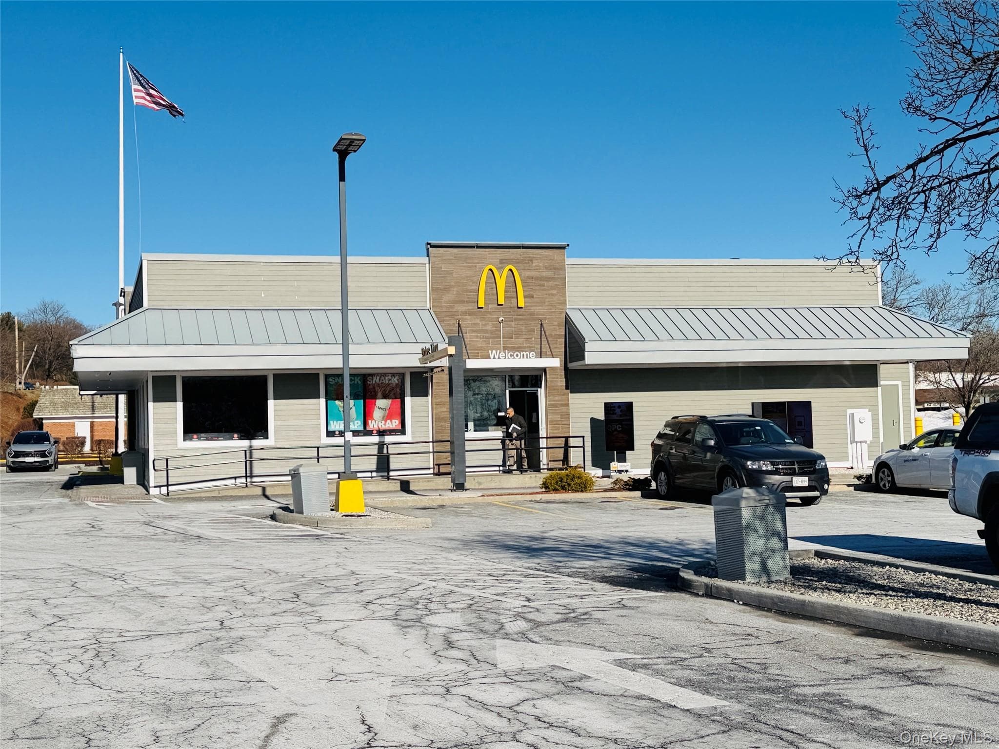 Front of Structure