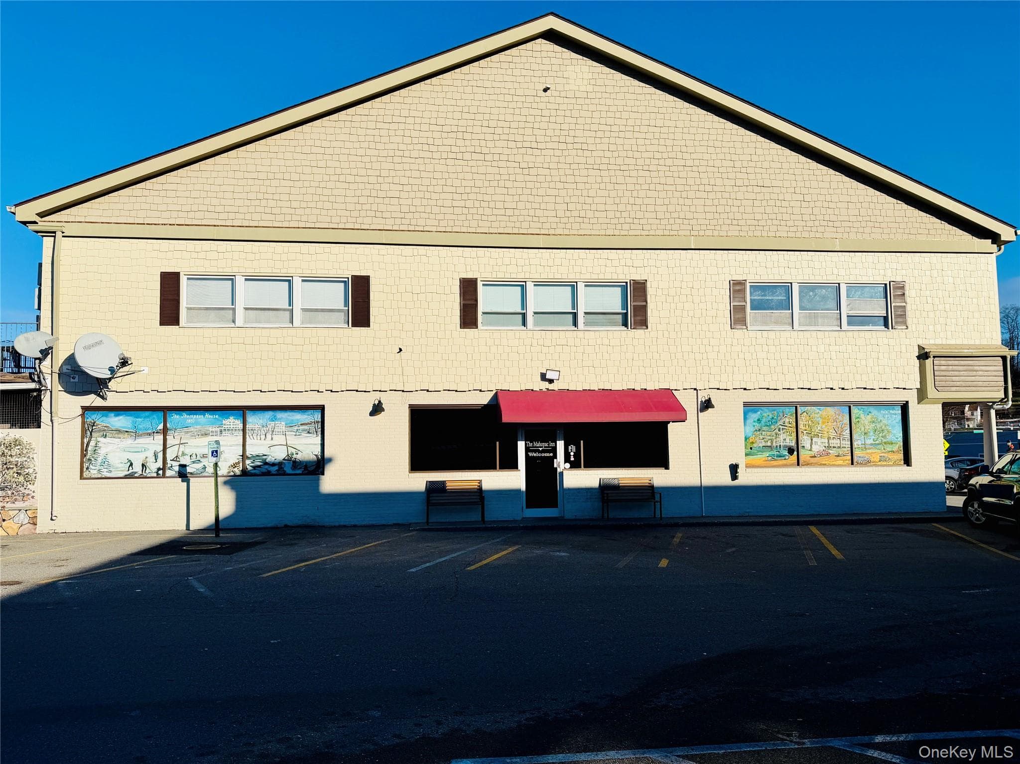 Front of Structure