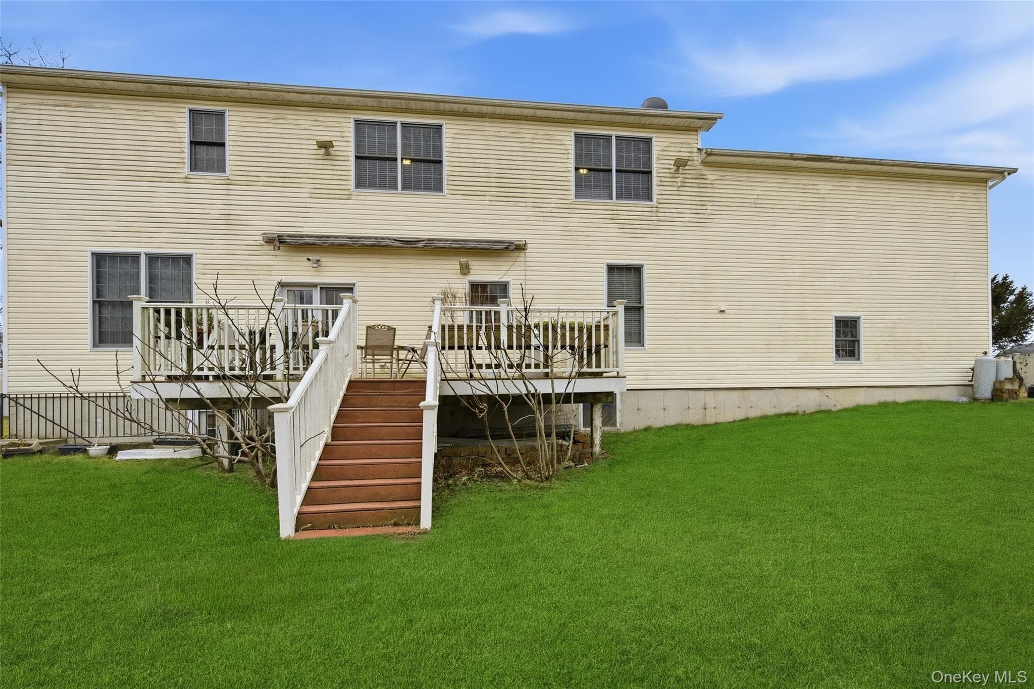 Back of Structure