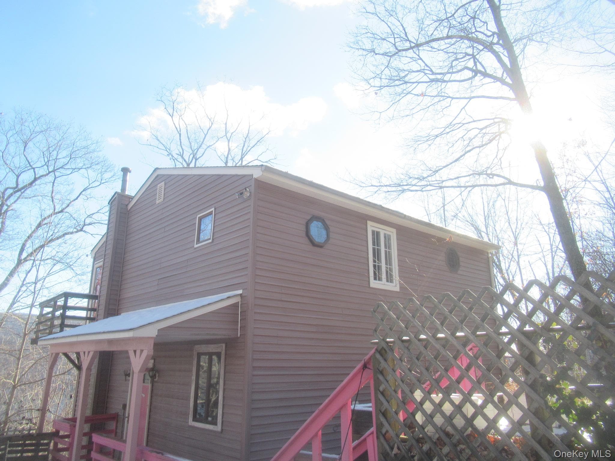 Side of Structure