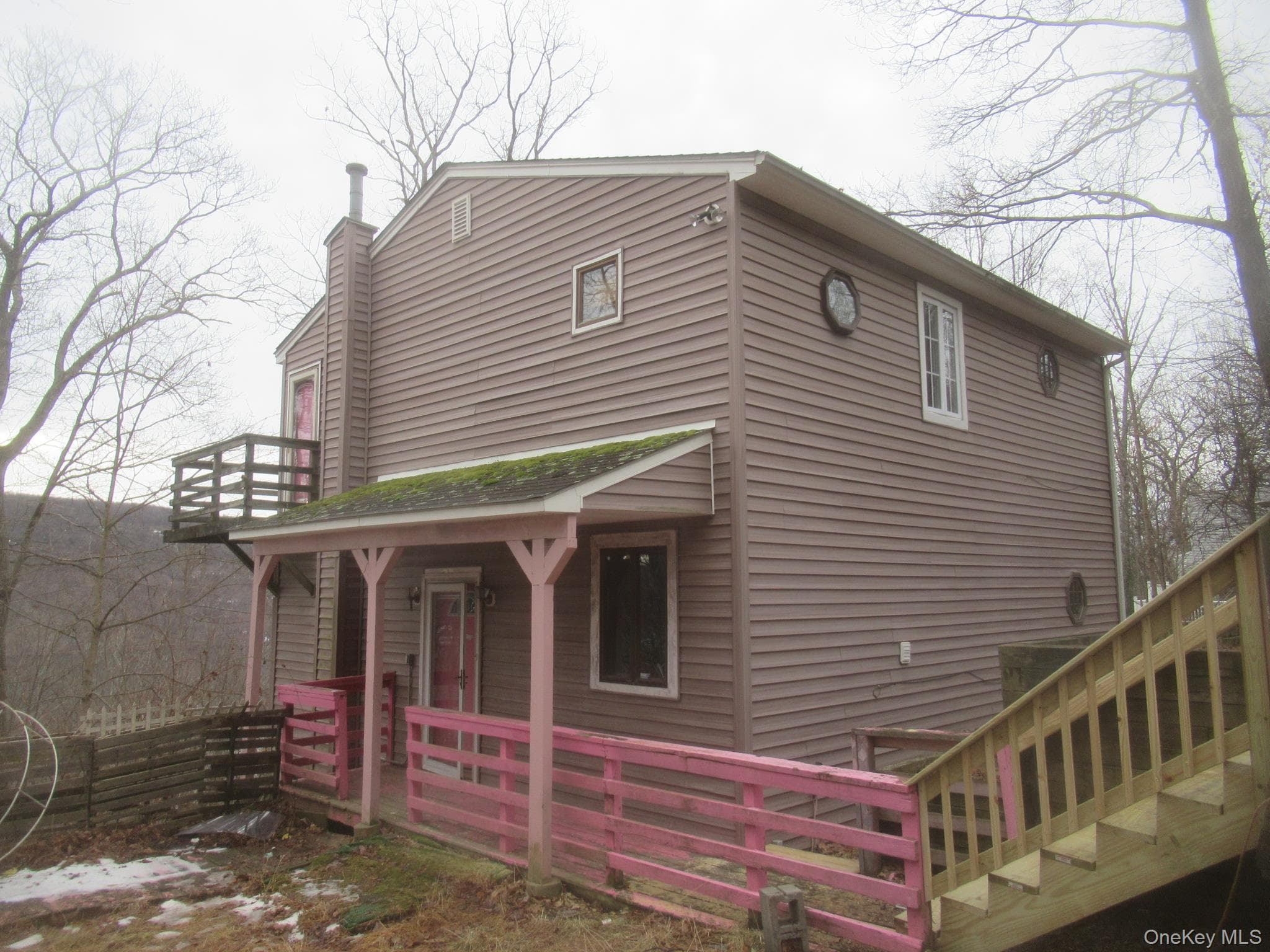 Side of Structure