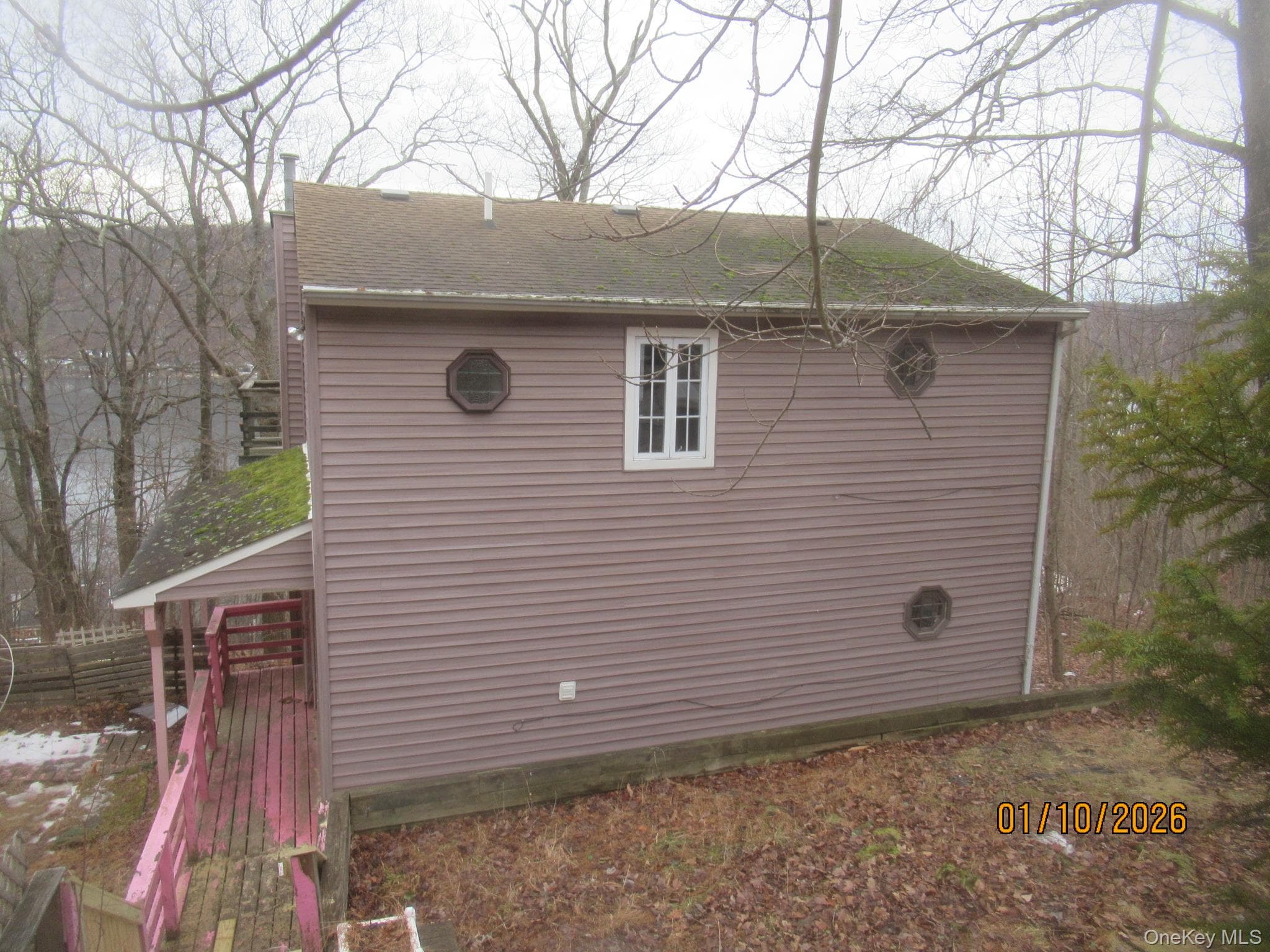 Side of Structure