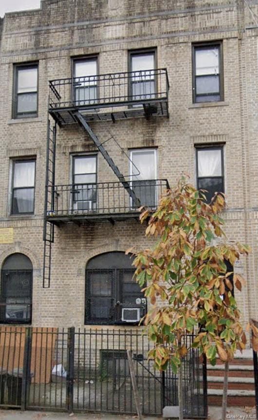 Front of Structure