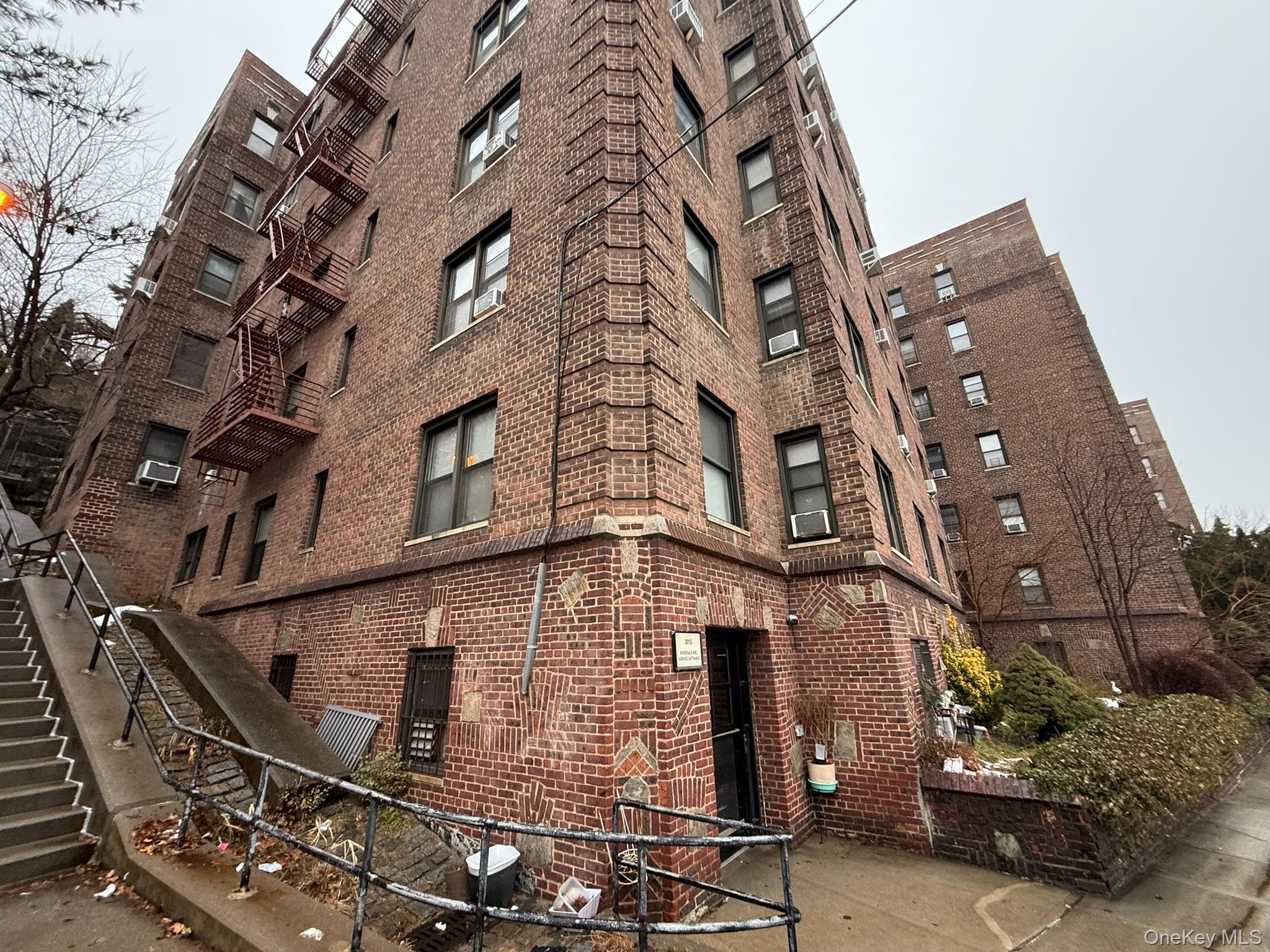 Front of Structure