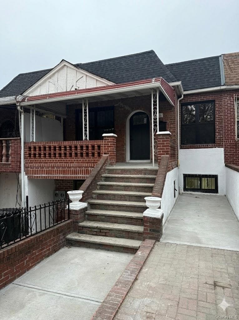 Front of Structure