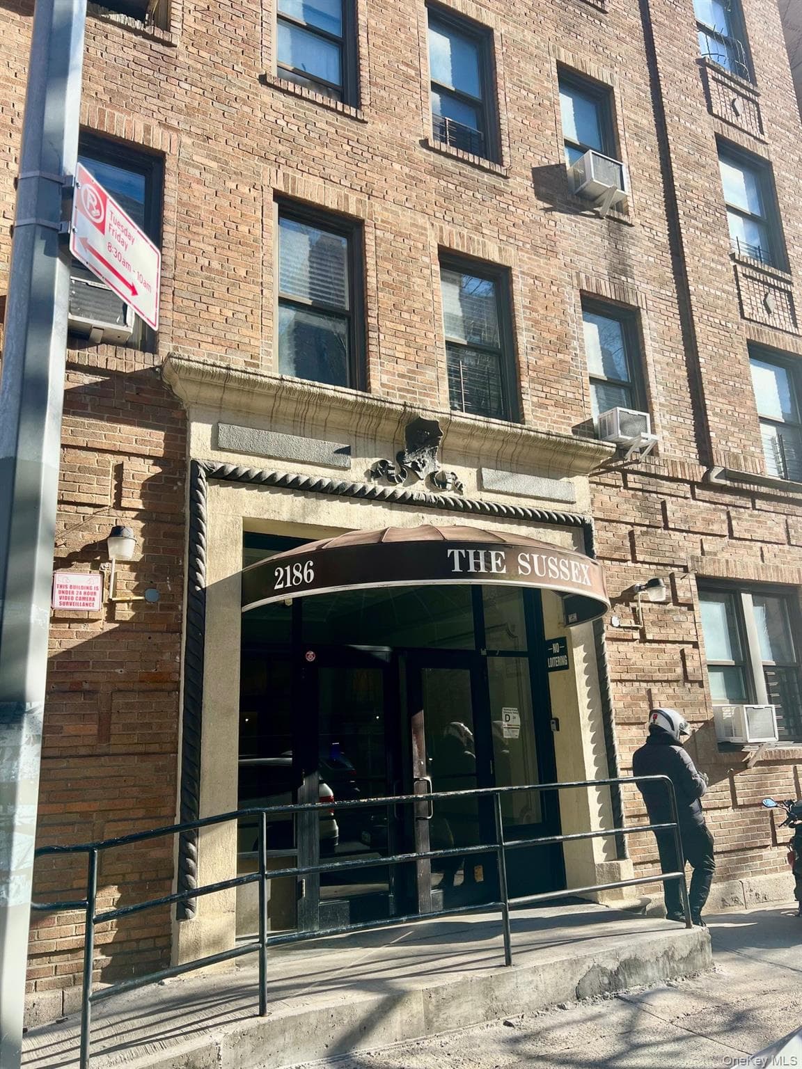 Front of Structure