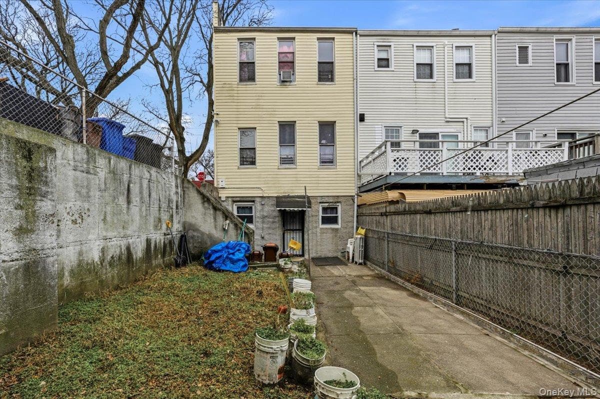 Back of Structure