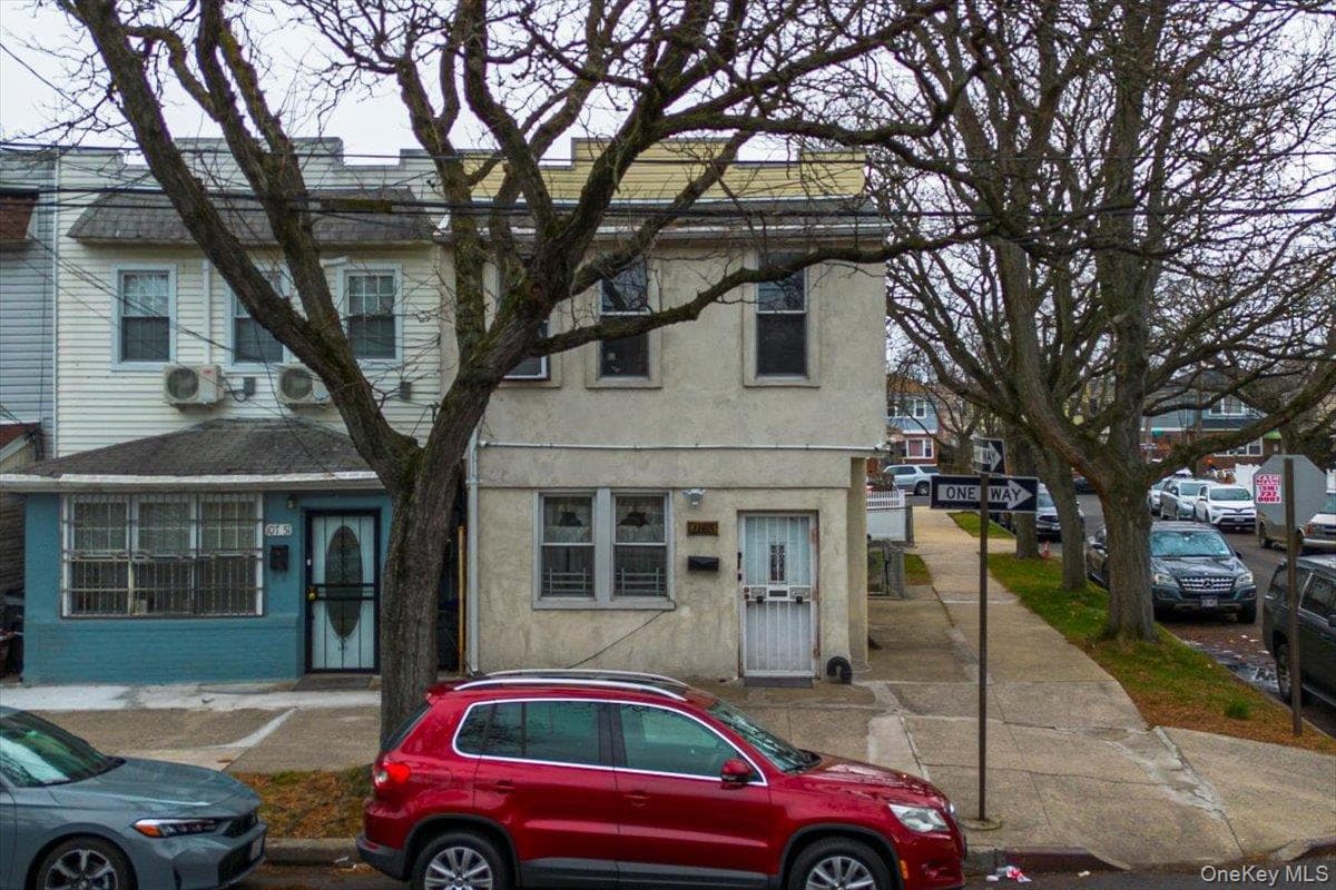 Front of Structure